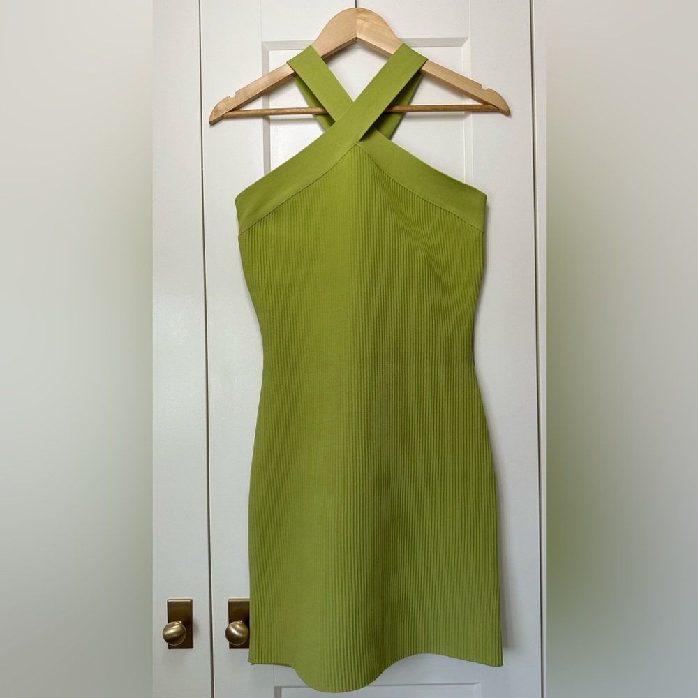 Green Mini Dress
